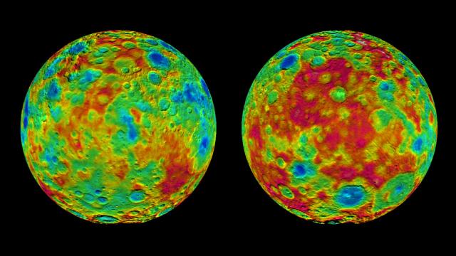 Beautiful New Topo Map Of Ceres Shows A Complex, Icy World 