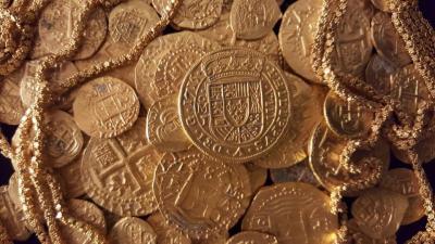 A Spanish Coin Worth $680,000 Was Just Found In A Florida Shipwreck