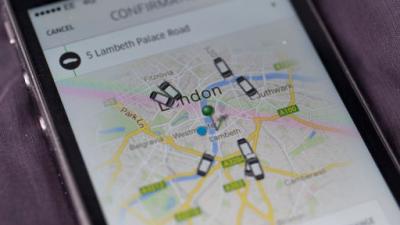 Uber Is Faking Us Out With ‘Ghost Cabs’ On Its Passenger Map