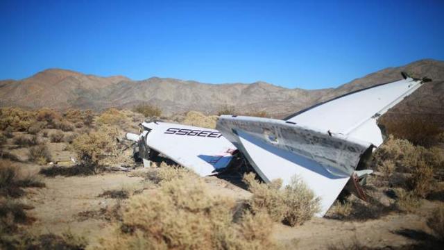 Virgin Galactic SpaceShipTwo Crash Caused By Lack Of Oversight 