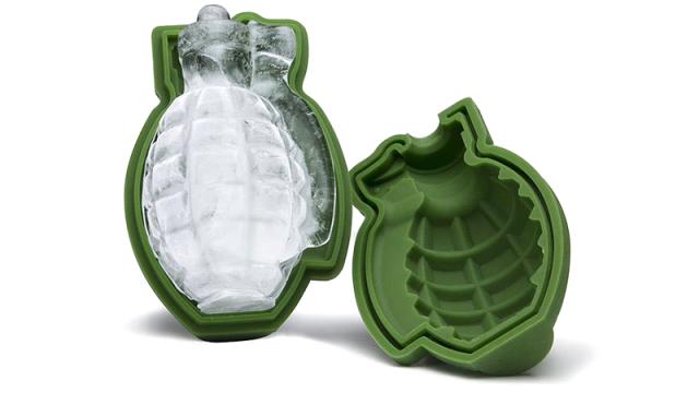Throwing Ice Grenades Is Only Slightly Safer Than Tossing The Real Thing