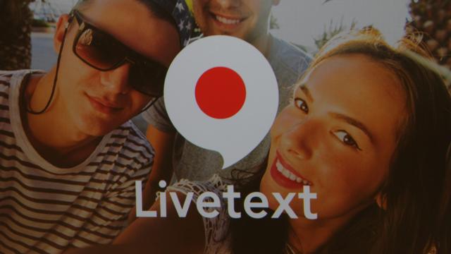 Yahoo’s New Livetext App Wants You To Livestream While You Text
