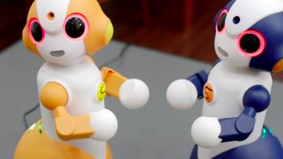 Japanese Cell Phone Companies Are Competing To Sell Robots, Too 
