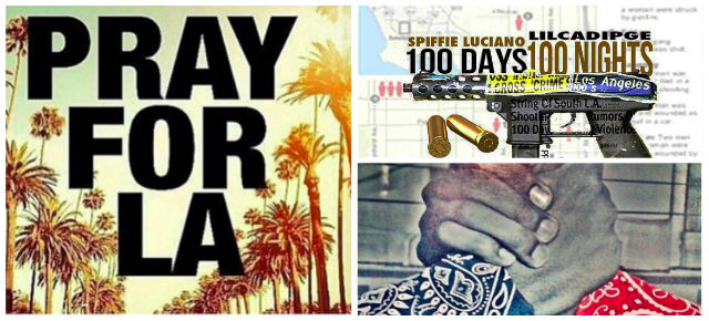 LA’s #100days100nights Gang Murder Bet Is Probably BS