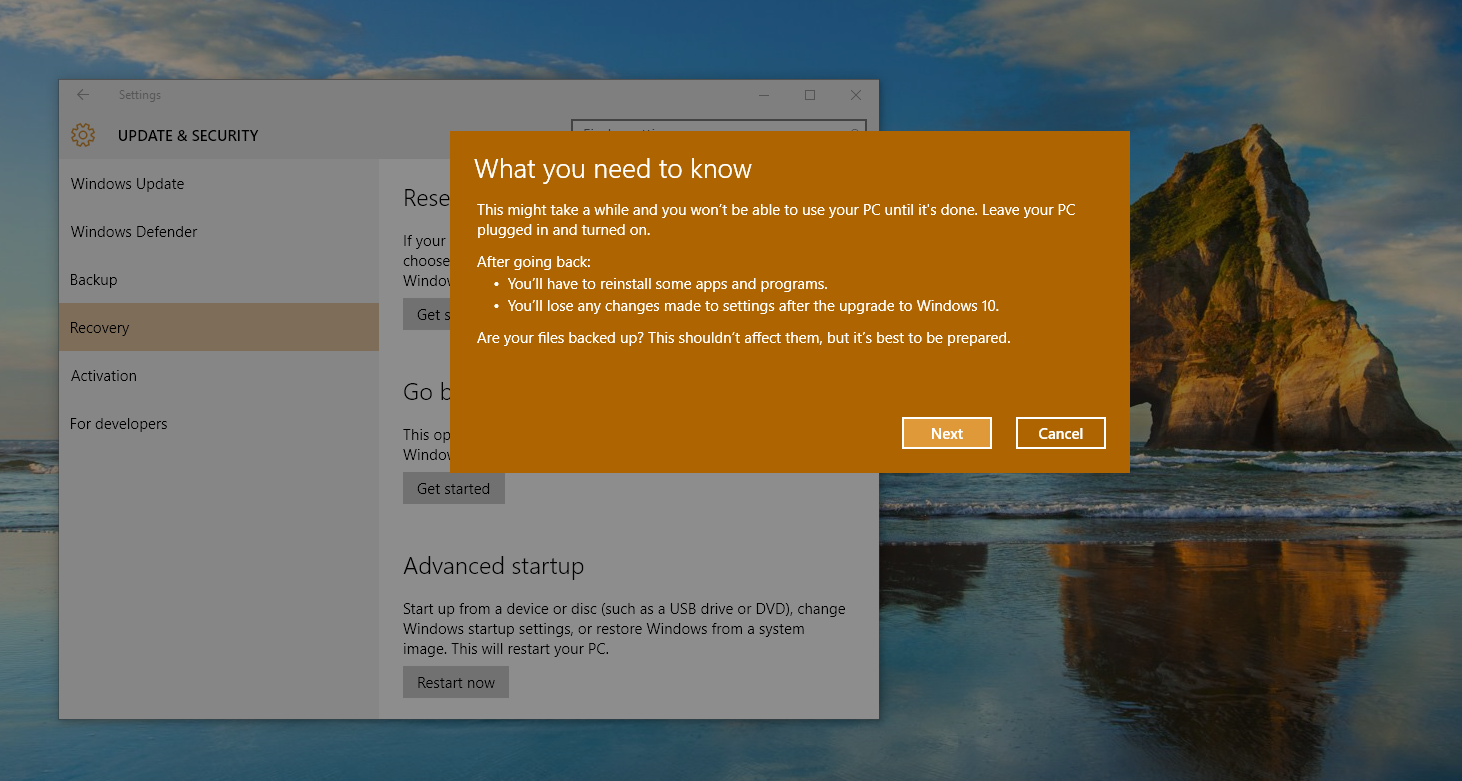 Remember, Windows 10 Isn’t A Risk-Free Upgrade