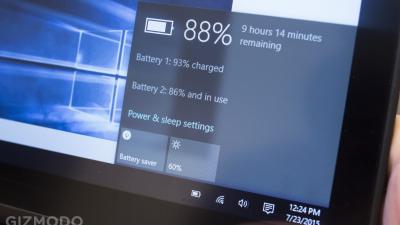 Windows 10 Battery Life Is Better — Except When It’s Worse