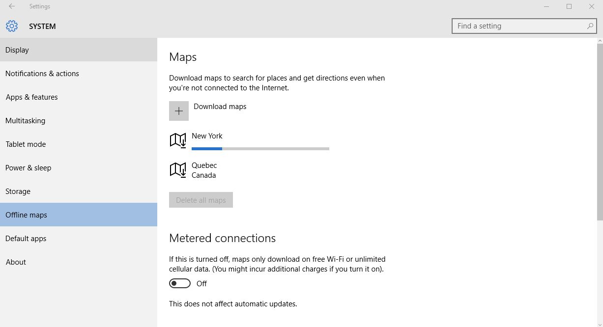 Download Offline Maps On Windows 10 And Never Be Lost Again