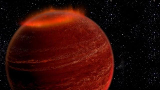Astronomers Found A Million-Times-Brighter Aurora — 18 Light Years Away