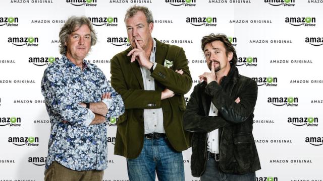 Top Gear Trio Sign With Amazon (Not Netflix) For Brand New Show