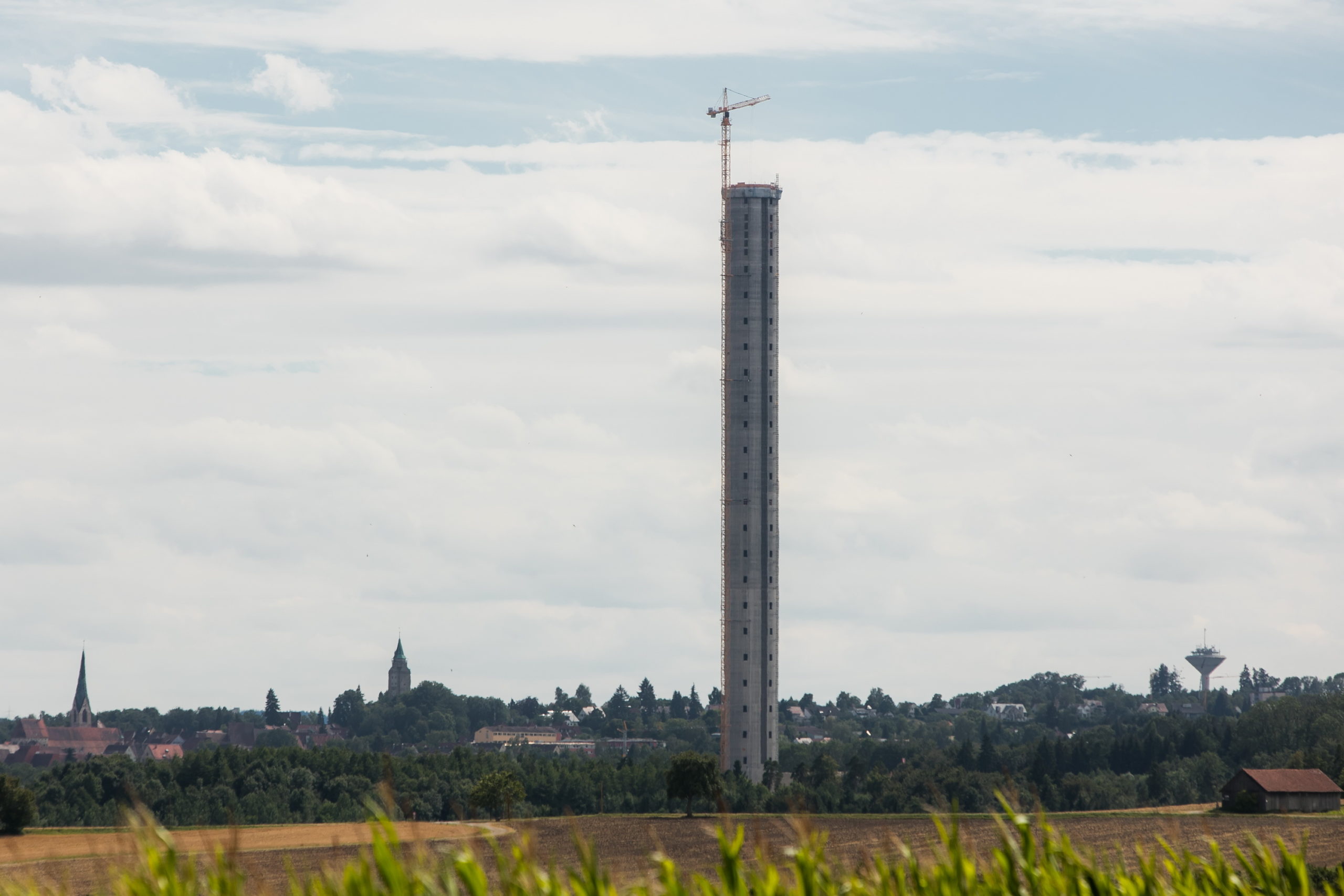 This Super Tall, Super Thin Tower Was Built Just To Test Elevators