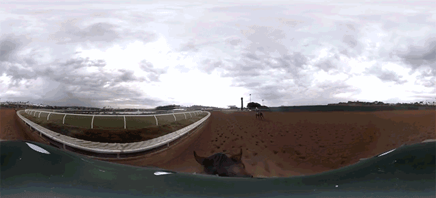 This 360-Degree GoPro Video Is Your Only Chance To Ride American Pharaoh