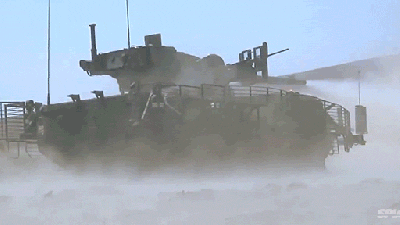 Seeing A M1128 Stryker Fire Its Cannon Makes My Spine Freeze