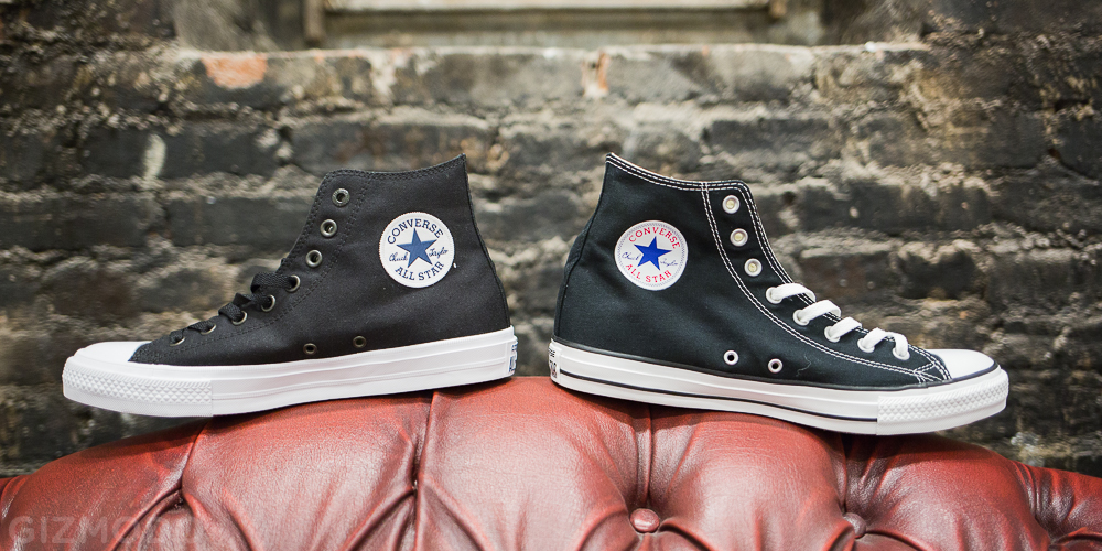 What It’s Like To Wear The New Converse Chuck II