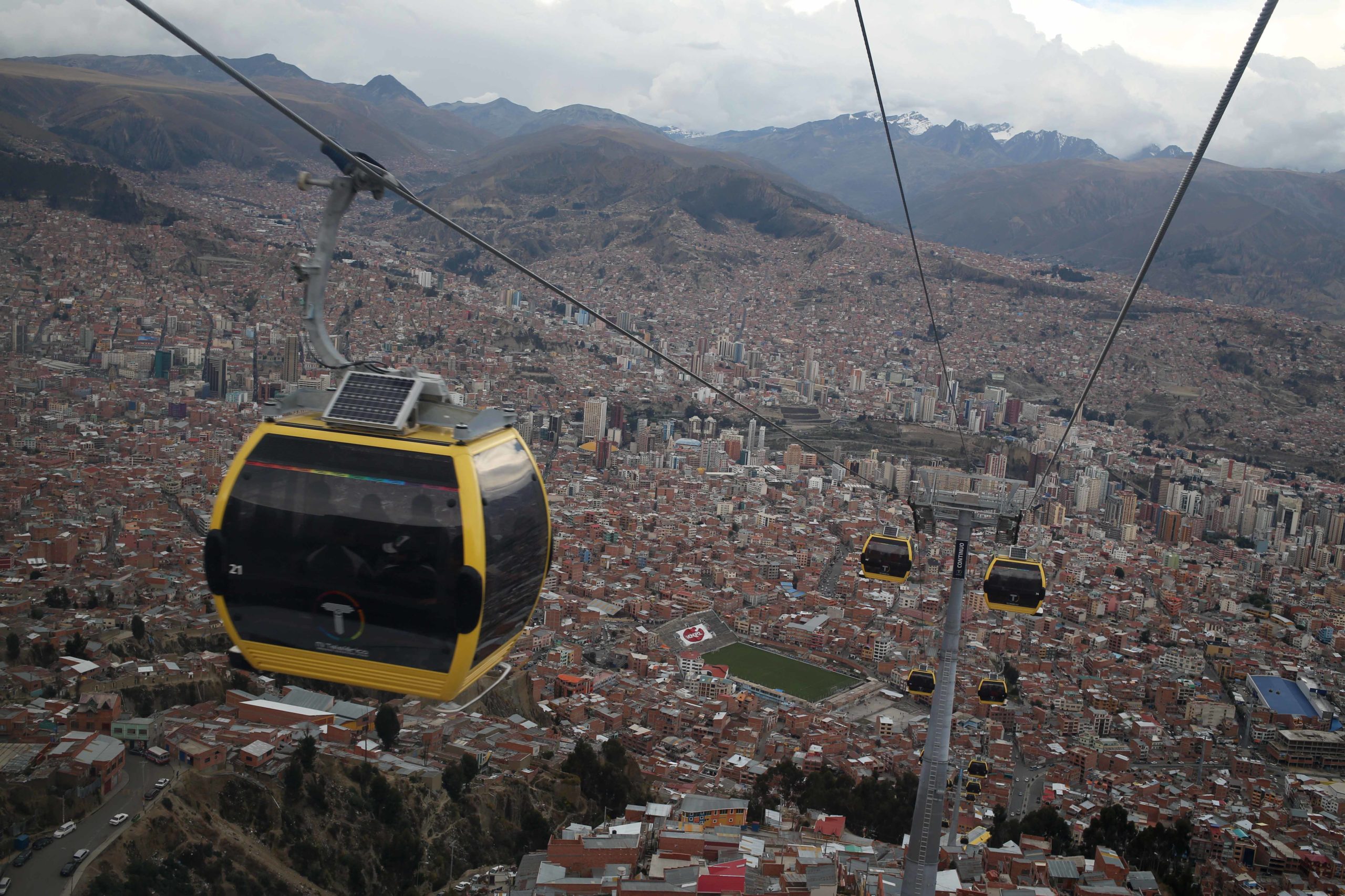 The World’s Longest Urban Gondola Is Growing Into A Huge Network 