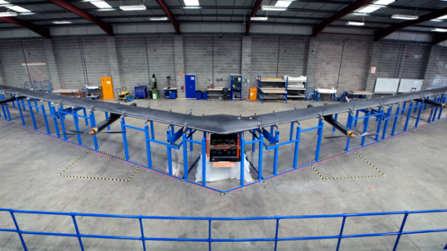 Facebook’s Internet Drone Looks Like An Angry Boomerang