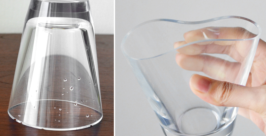 Crystal Clear Silicone Rubber Glass —