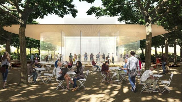 Apple’s Cupertino Campus Will Have An ‘Observation Deck’ For Fans