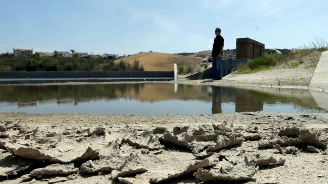 Californians Cut Water Use By 27% During The Hottest June On Record