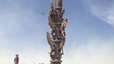 Why Families Are Bringing Their Kids To Burning Man
