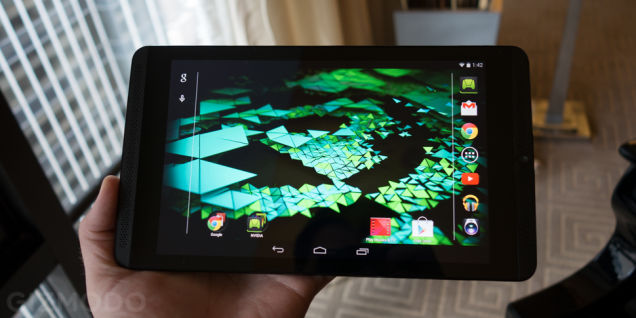 Nvidia Recalls Some Shield Tablets Because The Batteries May Catch Fire