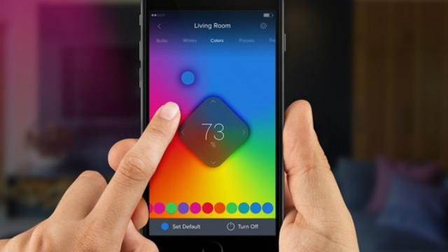 The Latest Colour-Changing Smart Bulb Turns Life Into A Rave