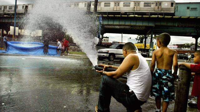 New Yorkers Have Been Turning Fire Hydrants Into Sprinklers Since 1896