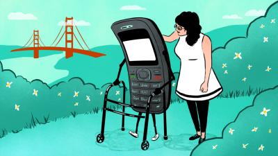 What It’s Like To Have The Oldest Phone In San Francisco
