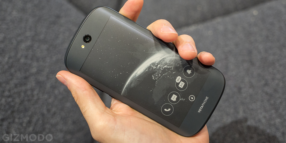 YotaPhone 2 Review: More Than A Gimmick, Less Than A Good Phone