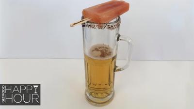 Cool Off With A Michelada Popsicle Dunked In Your Favourite Beer