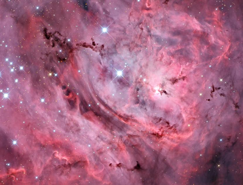 Enjoy This Gorgeous Image Of The Lagoon Nebula
