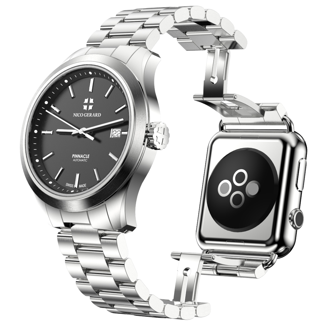 You Can Pay Nearly $13,000 To Attach An Apple Watch To An Even Fancier Watch 