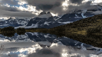 Watching Patagonia’s Sky Fill Up With Clouds Is So Beautifully Ominous