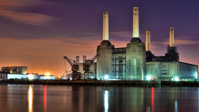 An Architect Wants To Retrofit This London Power Plant With Tesla Coils