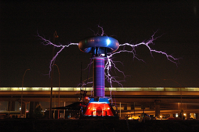 An Architect Wants To Retrofit This London Power Plant With Tesla Coils