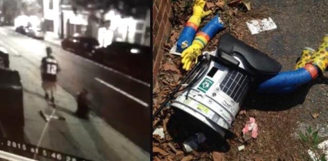 Here’s Video Of The Jerk Who Killed hitchBOT