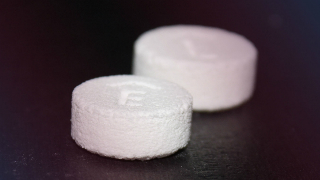 Here’s The First 3D-Printed Drug To Be Approved In The US