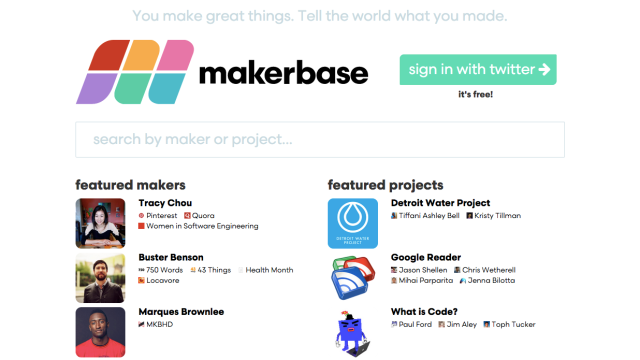 Makerbase Is Like Liner Notes For Your Favourite Stuff On The Internet