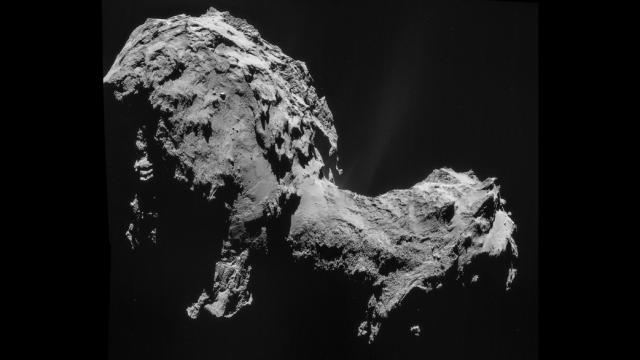 We Found The Building Blocks Of Life On A Comet