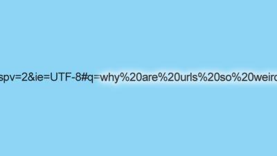 Giz Explains: Why Are URLs Full Of Garbage Characters?