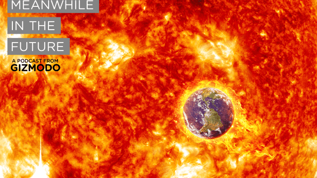 Meanwhile In The Future: The Earth Is Falling Into The Sun
