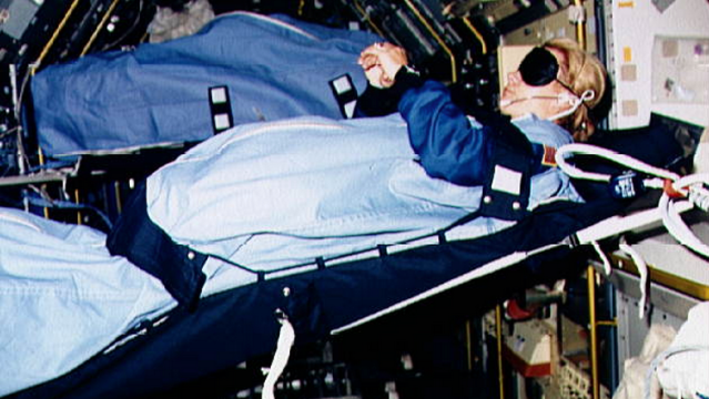 How Do Astronauts Sleep In Space?
