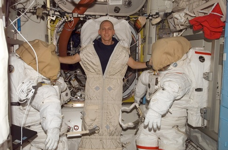 How Do Astronauts Sleep In Space?