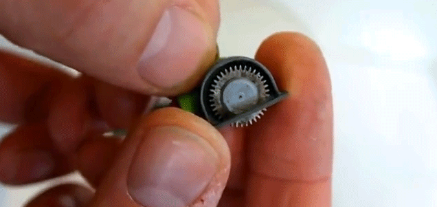 You Could Accidentally Swallow The World’s Smallest Circular Saw