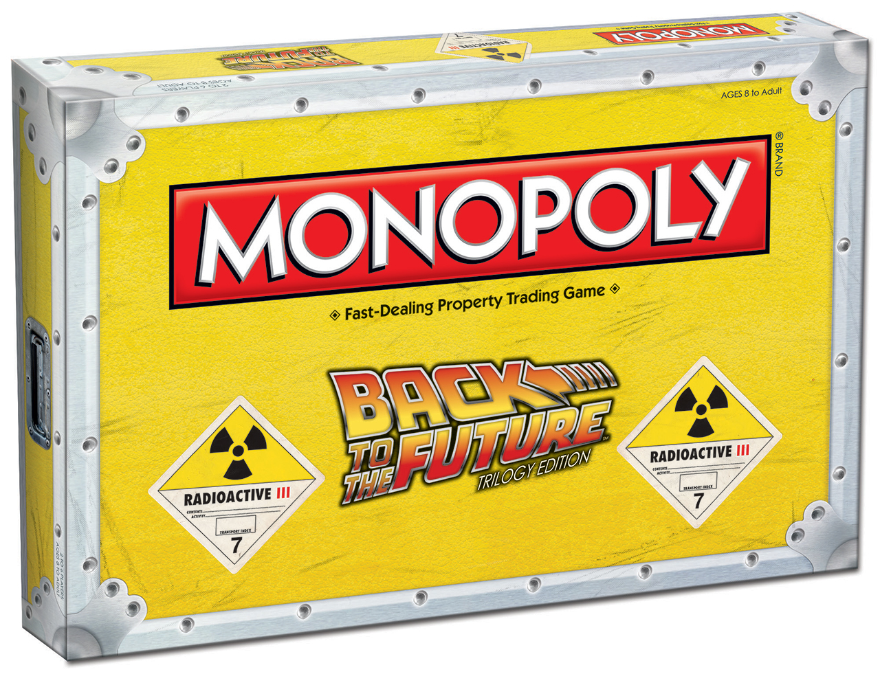 You’ll Fight Over BTTF Monopoly’s Tokens Before The Game Even Starts
