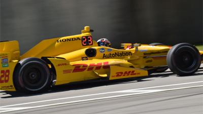 Giant LED Numbers Make It Easy To Track An IndyCar’s Race Position