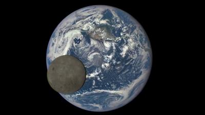 Watch The Moon Cross The Face Of The Earth In This Incredible Video