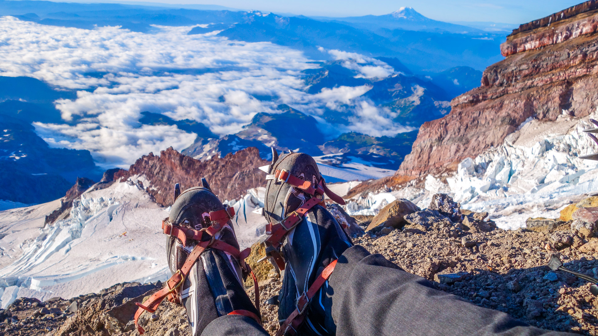 Can The Lightest Mountaineering Boots Ever Handle Mt Rainier?