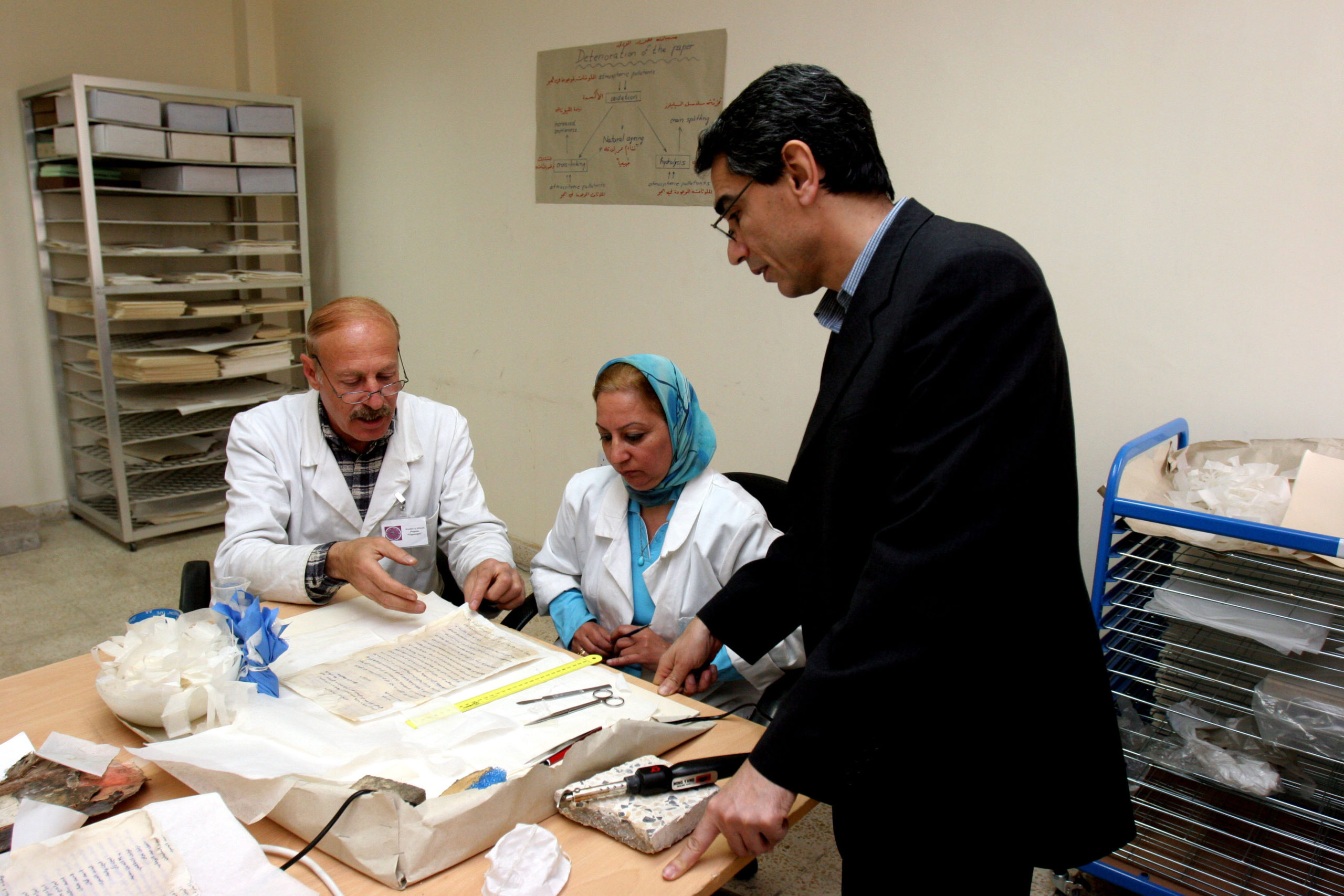 The Race To Digitise Iraqi History Before ISIS Can Get To It 
