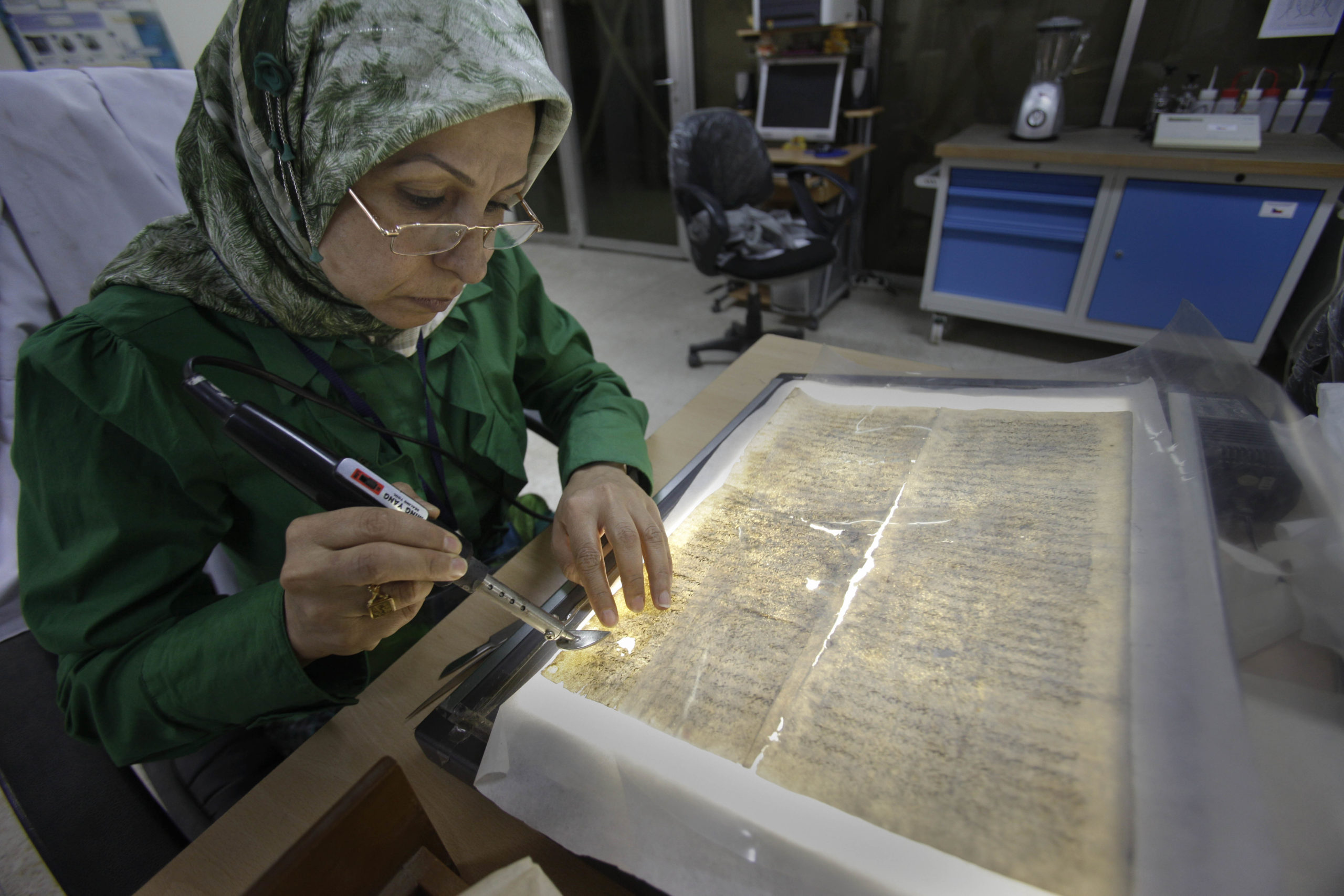 The Race To Digitise Iraqi History Before ISIS Can Get To It 