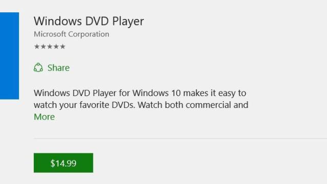 Don’t Buy The $18.39 DVD Player App For Windows 10